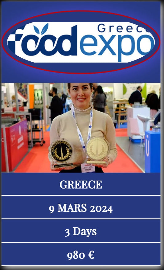 Συμμετοχή στην Έκθεση Τροφίμων στην Ελλάδα - Περίπτερα "Best Olive Oils Store" και "Best Olive Oils Greece"