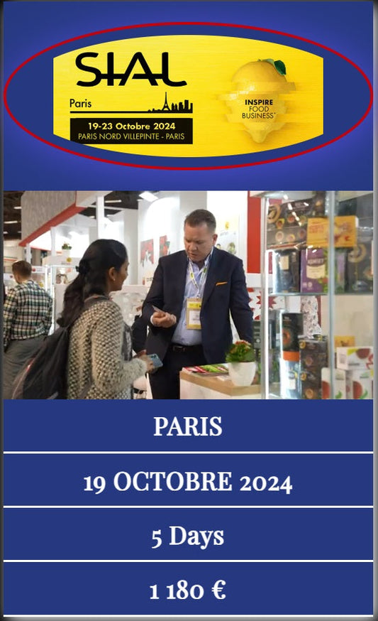 Συμμετοχή στο SIAL Παρίσι - Περίπτερο "Best Olive Oils Store"