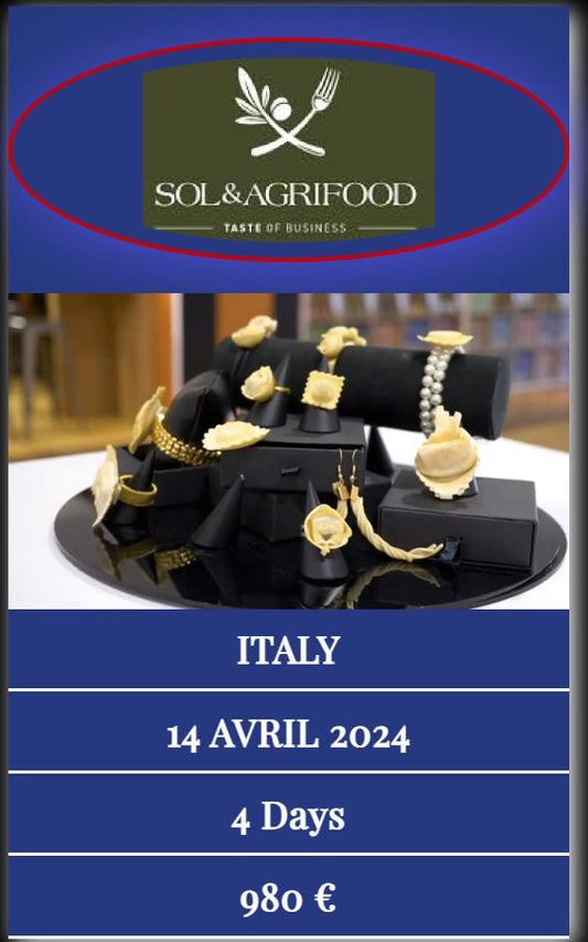 ΣΥΜΜΕΤΟΧΗ ΣΤΟ Sol & Agrifood στην Ιταλία - Περίπτερα "Best Olive Oils Store" και "Best Olive Oils Italy"