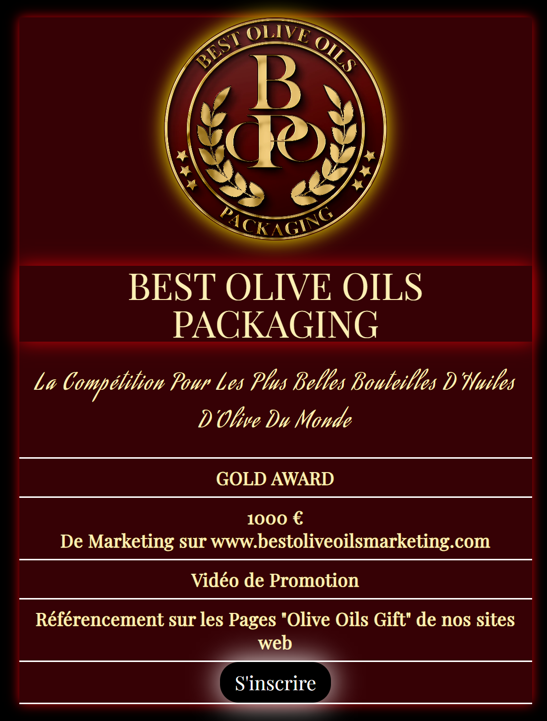 Best Olive Oils Packaging Competition Olive Oils Gift